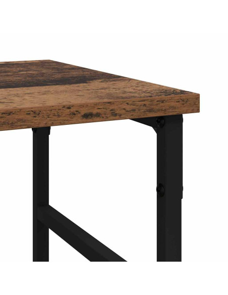 Credenza Legno vecchio 102 x 32 x 73,5 cm