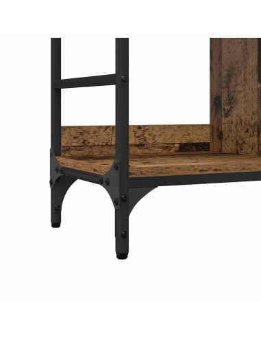 Credenza Legno vecchio 102 x 32 x 73,5 cm