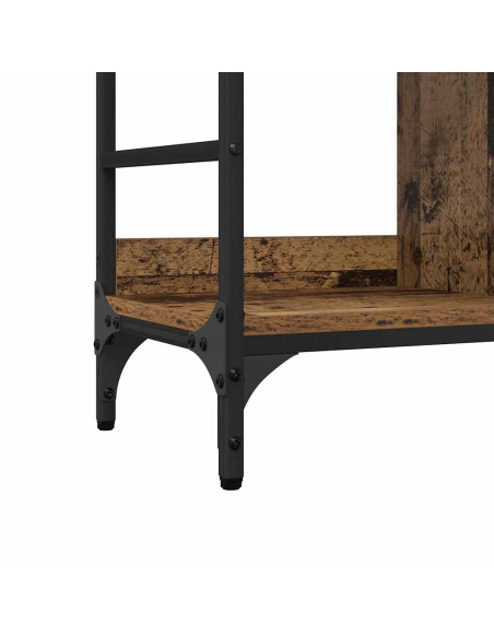 Credenza Legno vecchio 102 x 32 x 73,5 cm