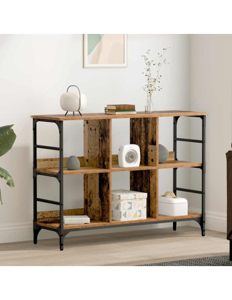 Credenza Legno vecchio 102 x 32 x 73,5 cm