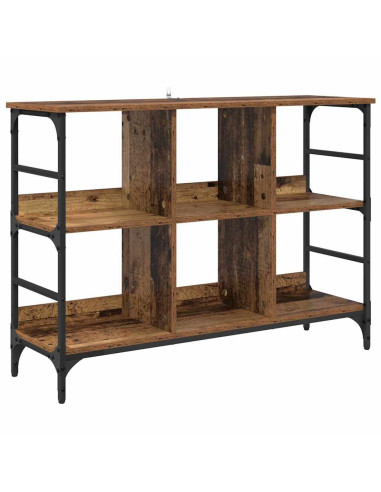 Credenza Legno vecchio 102 x 32 x 73,5 cm