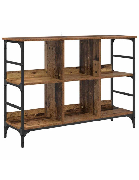 Credenza Legno vecchio 102 x 32 x 73,5 cm