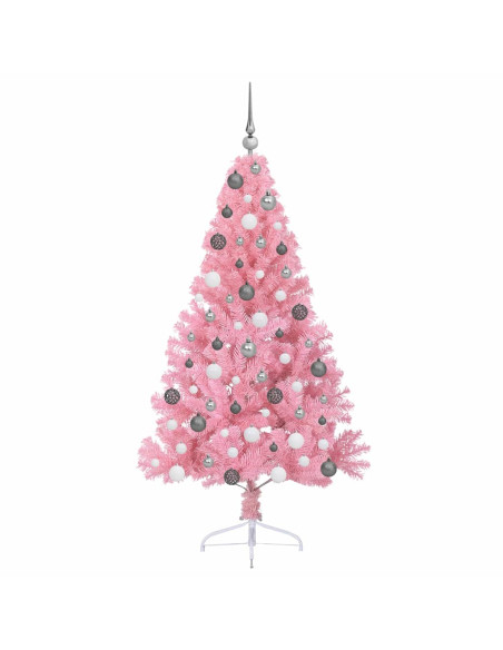 Albero di Natale artificiale Rosa 180 cm PVC