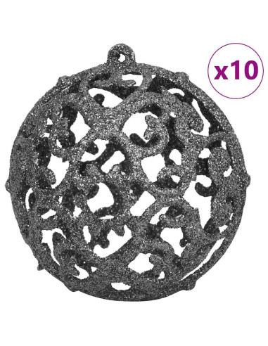 Albero di Natale artificiale con luci integrate Rosa 180 cm PVC