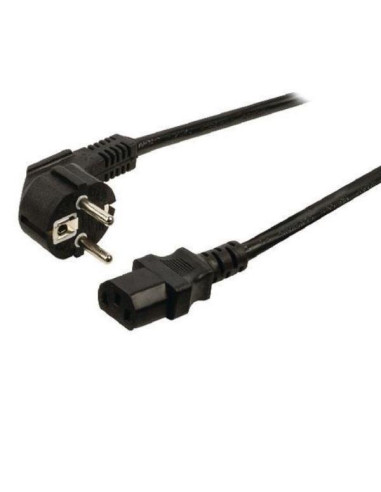 CAVO POWER CORD SCHUKO/F NERO 1 8MT
