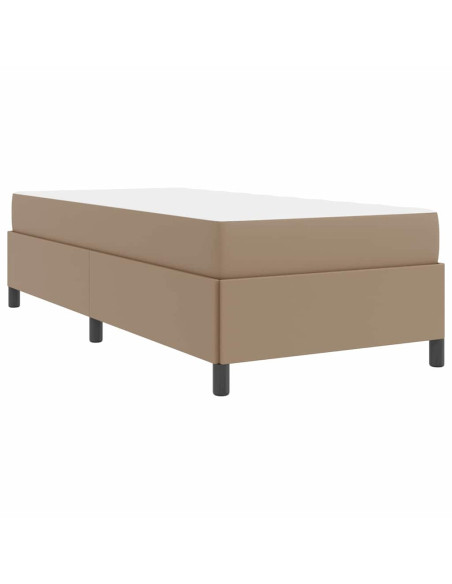 Struttura letto con materasso Cappuccino 100 x 200 cm
