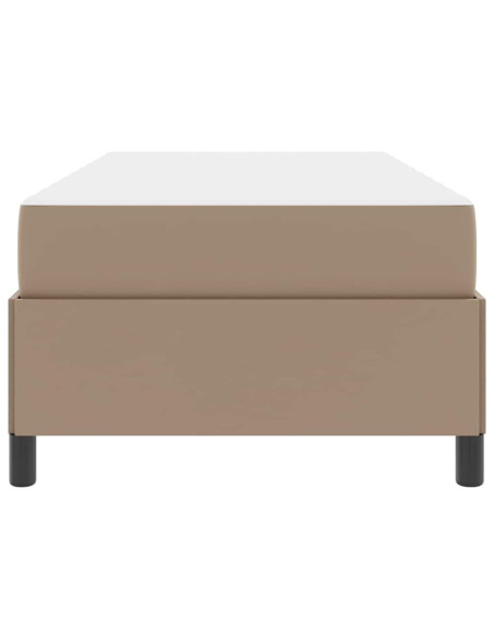 Struttura letto con materasso Cappuccino 100 x 200 cm