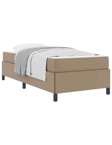 Struttura letto con materasso Cappuccino 100 x 200 cm