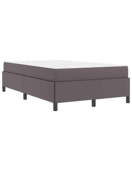 Struttura letto con materasso Grigio 120 x 190 cm