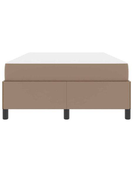 Struttura letto con materasso Cappuccino 120 x 190 cm