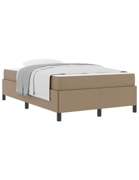 Struttura letto con materasso Cappuccino 120 x 190 cm