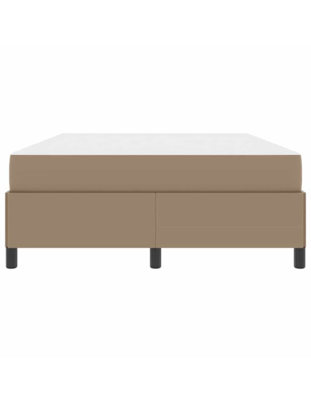 Struttura letto con materasso Cappuccino 140 x 200 cm