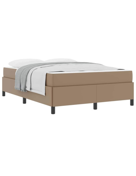 Struttura letto con materasso Cappuccino 140 x 200 cm