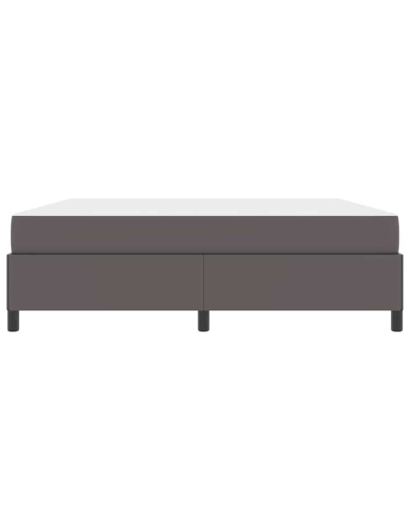 Struttura letto con materasso Grigio 180 x 200 cm
