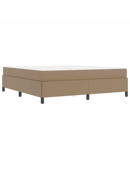 Struttura letto con materasso Cappuccino 180 x 200 cm