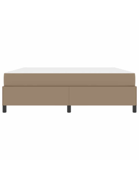 Struttura letto con materasso Cappuccino 180 x 200 cm