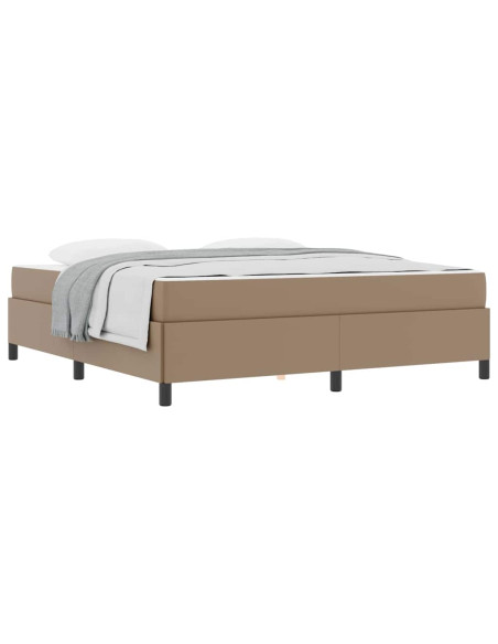 Struttura letto con materasso Cappuccino 180 x 200 cm