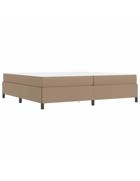 Struttura letto con materasso Cappuccino 200 x 200 cm