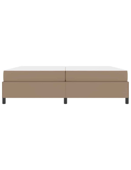 Struttura letto con materasso Cappuccino 200 x 200 cm