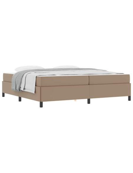 Struttura letto con materasso Cappuccino 200 x 200 cm