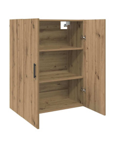 Mobiletto a muro 2 pcs Rovere artigianale 69,5 x 34 x 90 cm