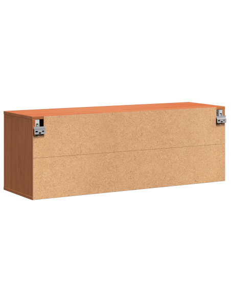 Armadietto a muro Cera marrone 100 x 30 x 35 cm