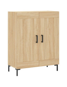 Credenza Rovere Sonoma 69,5x34x180 cm in Legno Multistrato 2