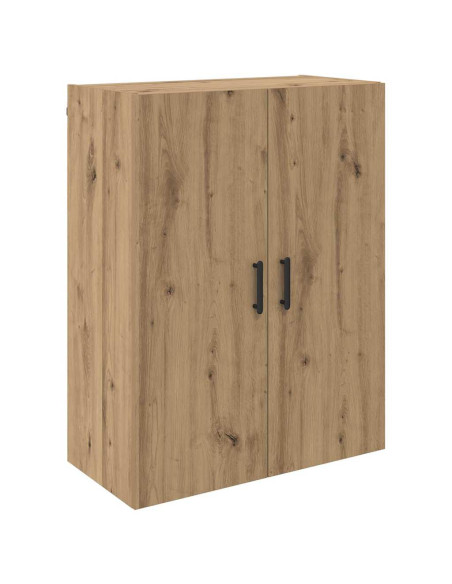 Mobiletto a muro 2 pcs Rovere artigianale 69,5 x 34 x 90 cm