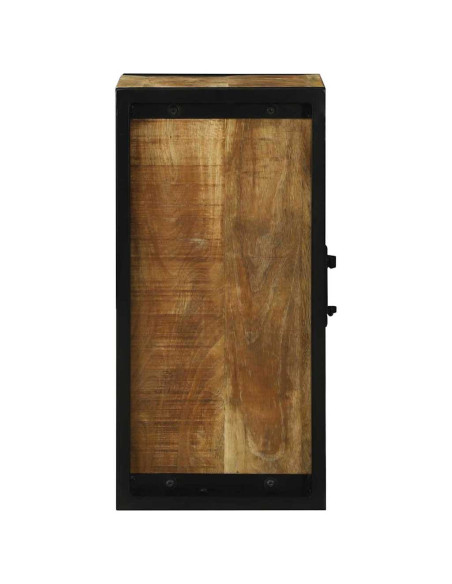 Mobile da Bagno 40x30x60 cm in Legno Massello di Mango