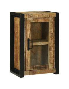 Mobile da Bagno Marrone 40 x 30 x 60 cm Legno di mango massello 2