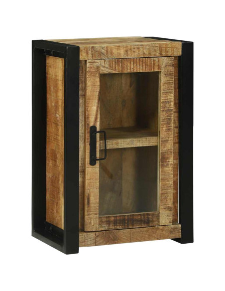 Mobile da Bagno 40x30x60 cm in Legno Massello di Mango