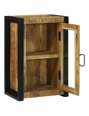 Mobile da Bagno Marrone 40 x 30 x 60 cm Legno di mango massello