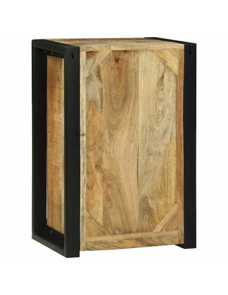 Mobile da Bagno 40x30x60 cm in Legno Massello di Mango