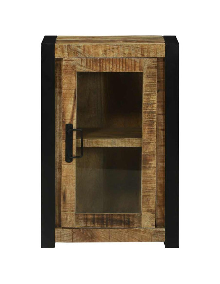 Mobile da Bagno 40x30x60 cm in Legno Massello di Mango
