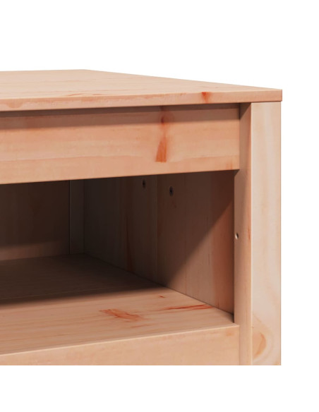 Armadio da Cucina Esterno 55x55x92 cm in Legno Massiccio di Abete di Douglas