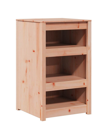 Armadio da Cucina Esterno 55x55x92 cm in Legno Massiccio di Abete di Douglas