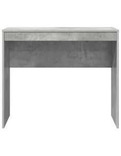 Scrivania Grigio cemento 90 x 40 x 76 cm