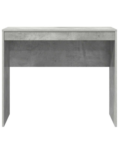 Scrivania Grigio cemento 90 x 40 x 76 cm