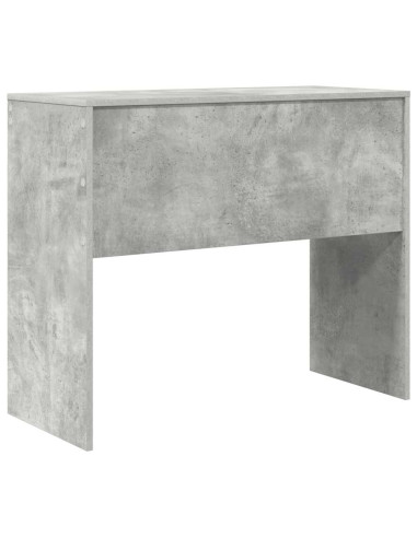 Scrivania Grigio cemento 90 x 40 x 76 cm