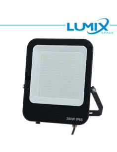 LUCE FREDDA - 6500K FARETTO LED DA ESTERNO 200W - IP65 120° 6500K