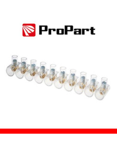 PROPART MORSETTI VOLANTI TRASP.10POLI 16MM2 5 STECCHE DA 10PZ CADA