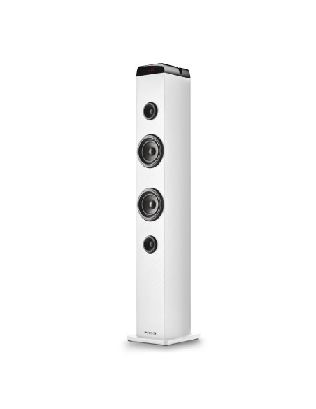 NGS Sky Charm Pro Bianco Con cavo e senza cavo 25 W