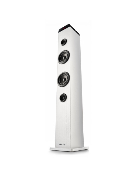 NGS Sky Charm Pro Bianco Con cavo e senza cavo 25 W
