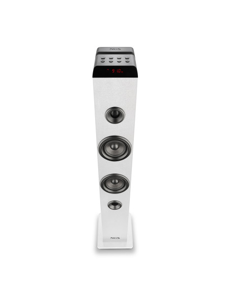 NGS Sky Charm Pro Bianco Con cavo e senza cavo 25 W