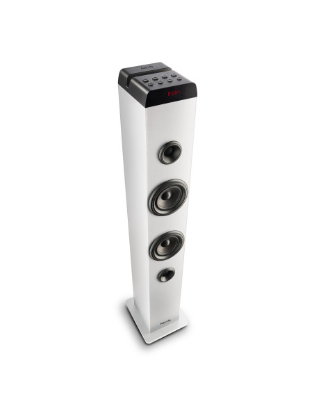 NGS Sky Charm Pro Bianco Con cavo e senza cavo 25 W