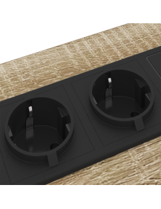 Armadio da Notte con cassetto Rovere Sonoma 42 x 41 x 61 cm 2