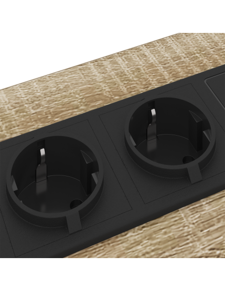 Armadio da Notte 2 pcs Rovere Sonoma 42 x 41 x 61 cm