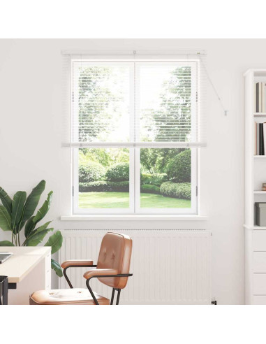 Tendaggi a veneziana Bianco 175 x 120 cm Alluminio