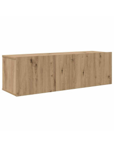 Set mobile TV 5 pcs Rovere artigianale Legno multistrato