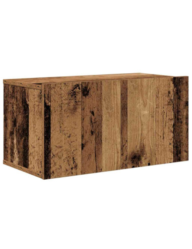 Set mobile TV 6 pcs Legno vecchio Legno multistrato